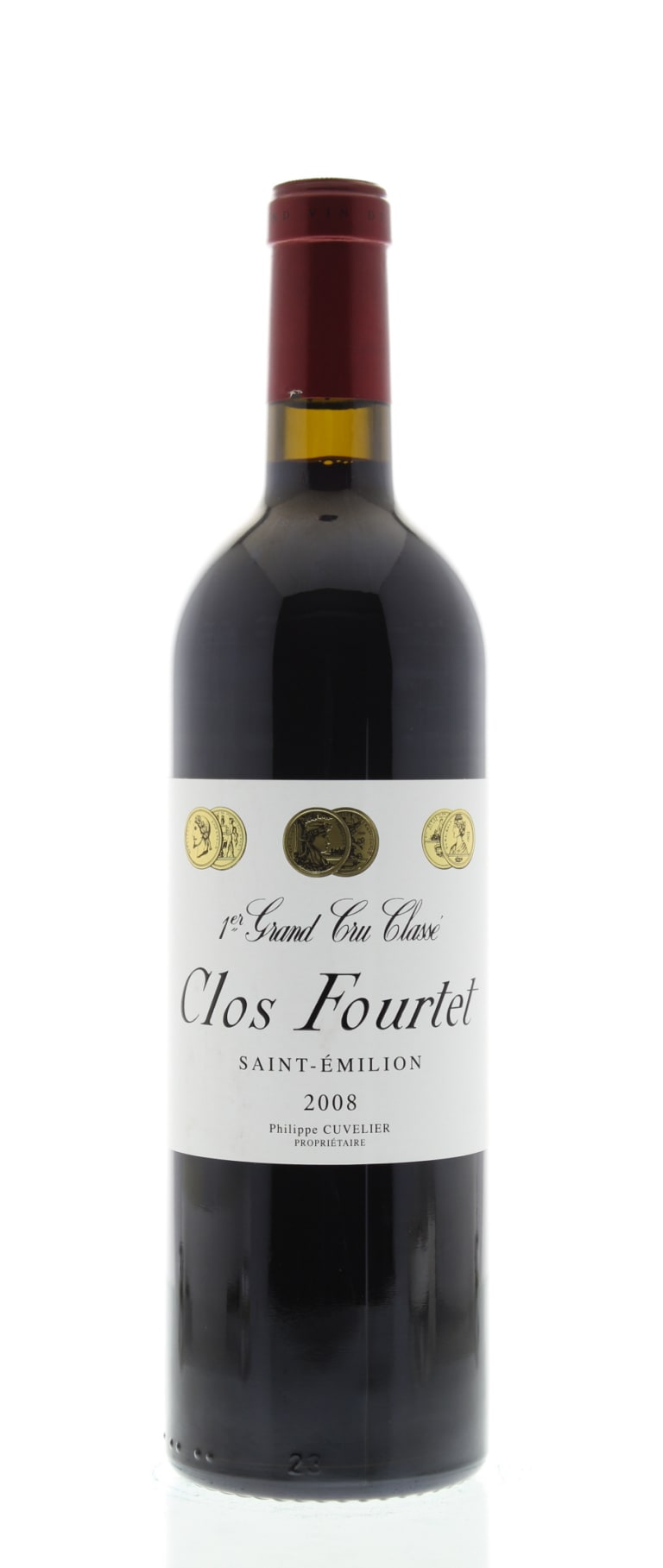 Clos Fourtet Saint Emilion 2008