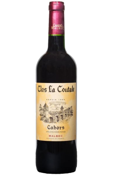 Clos La Coutale Cahors 2019