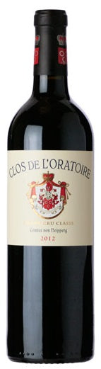 Clos de L'Oratoire Saint Emilion 2012