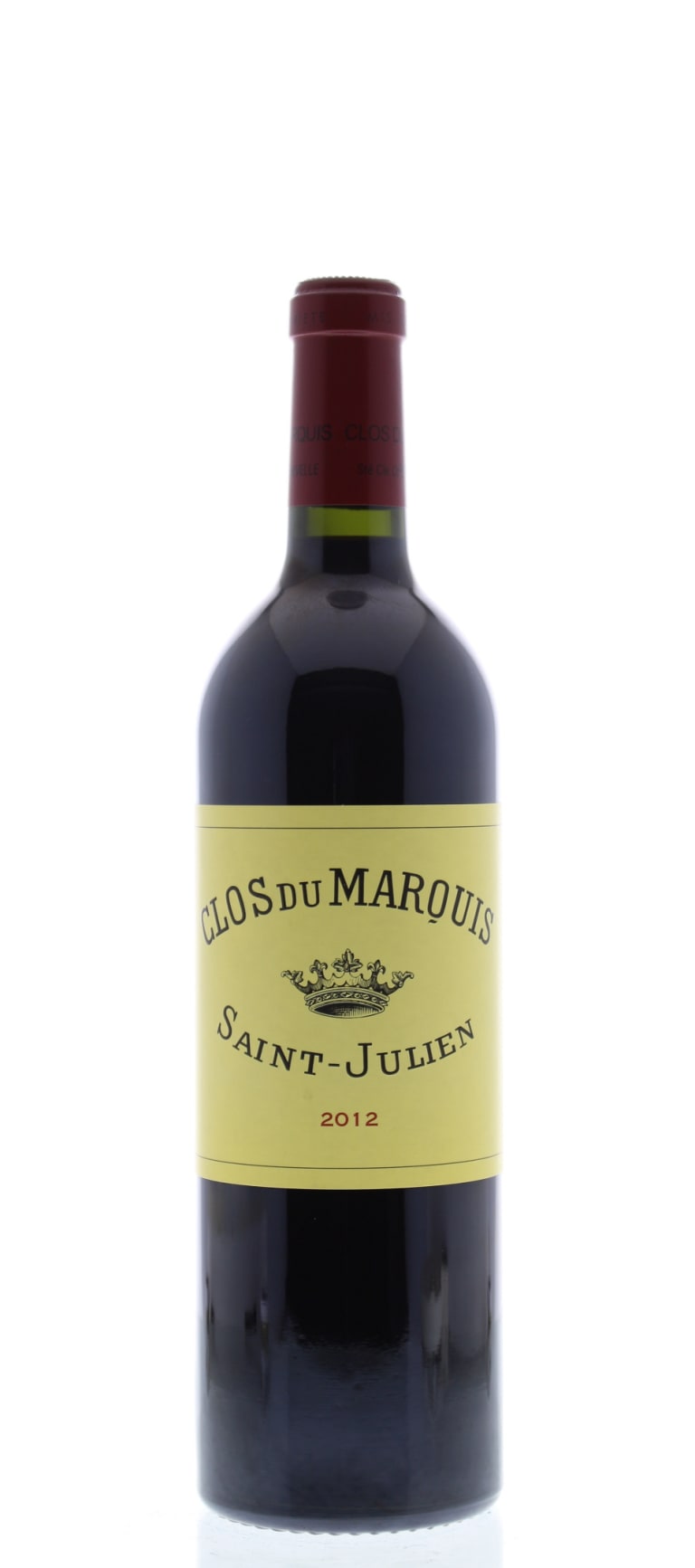 Clos du Marquis St. Julien 2012