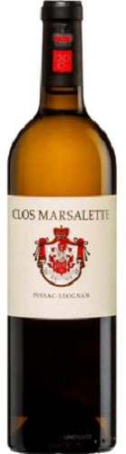 Clos Marsalette Pessac-Leognan Blanc 2019