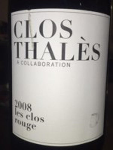 Clos Thales Mouillere NO LABEL 2009