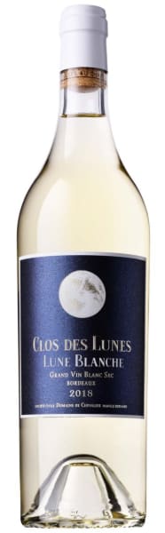 Clos des Lunes Bordeaux Blanc Lune Blanche 2018
