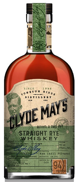 Clyde May's Rye Whiskey