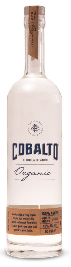 Cobalto Tequila Blanco Organic