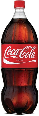 Coca-Cola Soda Bottle 2 Liters