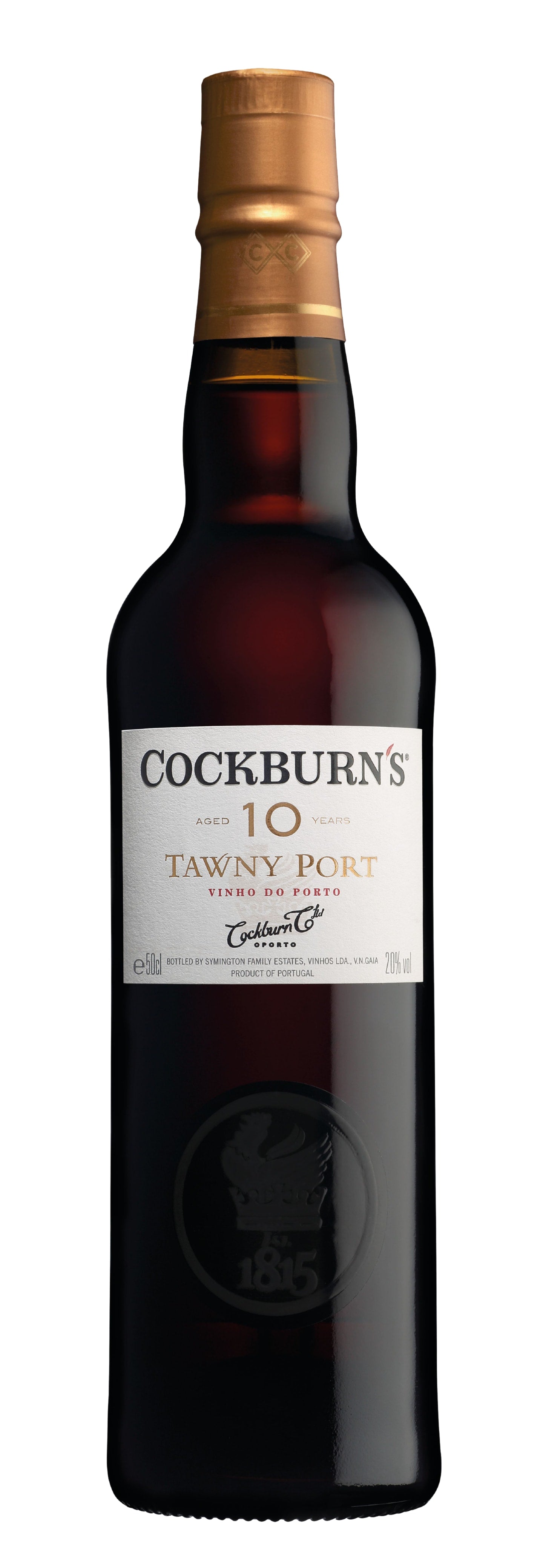 Cockburn Port 10 Year Old Tawny