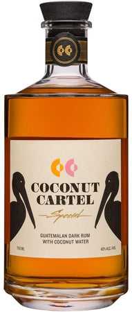Coconut Cartel Special Guatemalan Dark Rum With Coconut Water