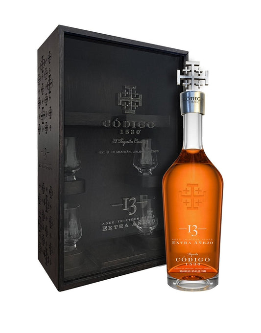 Código 1530 13-year-aged Añejo tequila