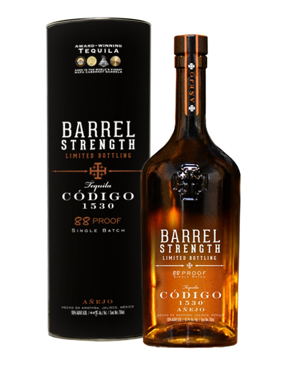 Código 1530 Barrel Strength Anejo