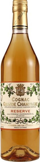 Cognac, 'Reserve', 10 Yrs Old, Dudognon