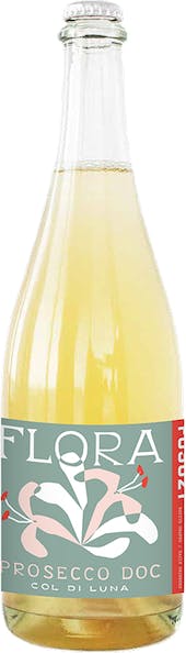 Col di Luna Prosecco Brut 'FLORA' NV (crown cap) FUSO