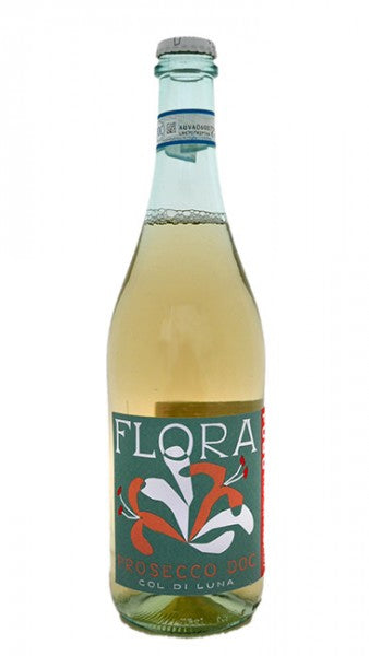 Col di Luna Prosecco Brut 'FLORA' NV (crown cap)