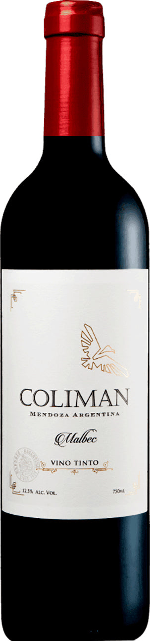 Coliman Malbec 12/750 2021