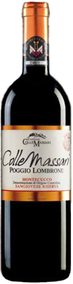 Colle Massari Montecucco Sangiovese Riserva Poggio Lombrone 2015