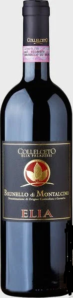 Collelceto Elia Palazzesi Brunello di Montalcino Riserva 2013