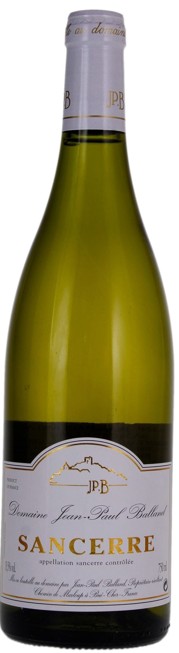 Comte Jean Marechal Sancerre Blanc 2020