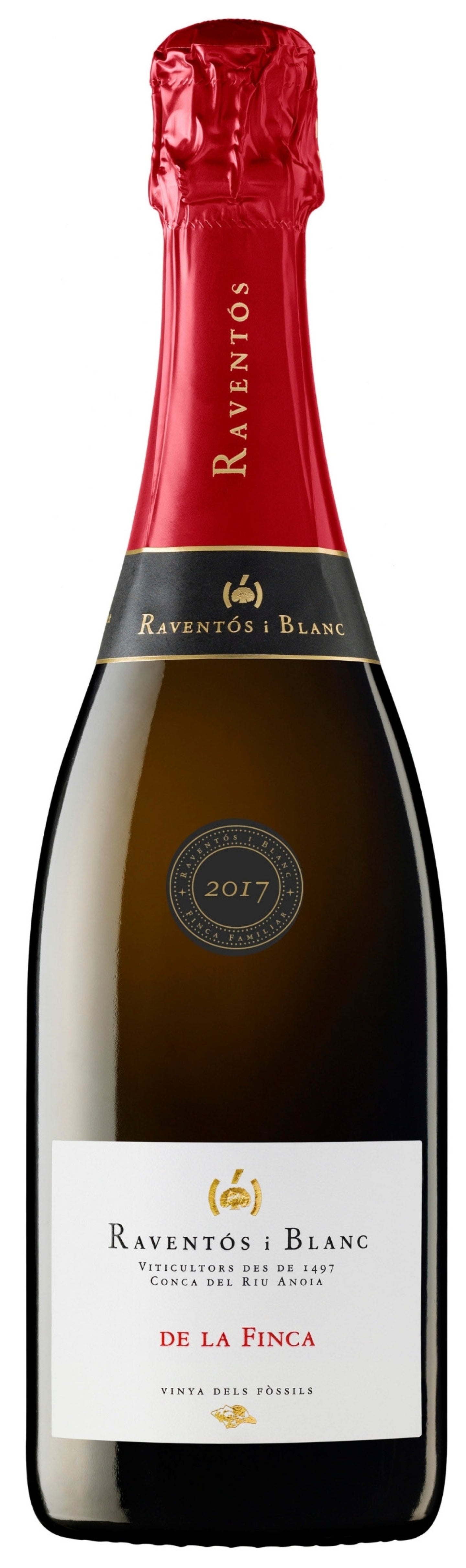 Conca del Riu Anoia Brut, 'De la Finca', Raventos i Blanc 2017