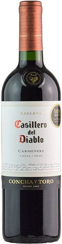 Concha y Toro Casillero del Diablo Carmenere Reserva 2020