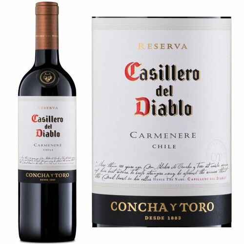 Concha y Toro Casillero del Diablo Carmenere Reserva 2020