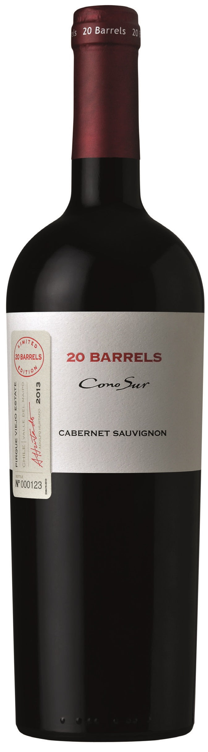 Cono Sur 20 Barrels Cabernet Sauvignon 2015