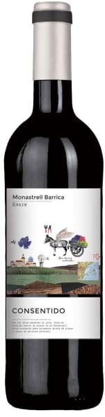 Consentido Monastrell Barrica 2017