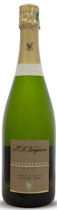 Conversation Grand Cru Brut, Champagne JL Vergnon