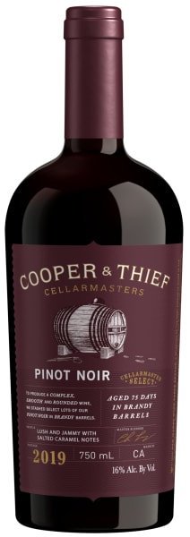 Cooper & Thief Pinot Noir 2019