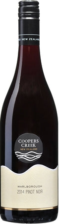 Coopers Creek Pinot Noir Marlborough 2014