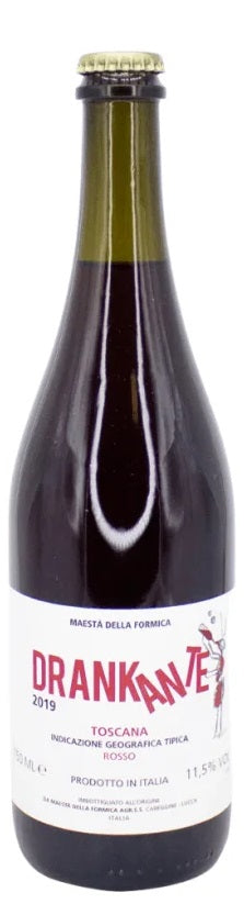 Maestà Della Formica Vino Rosso Frizzante "DrankAnte" 2021