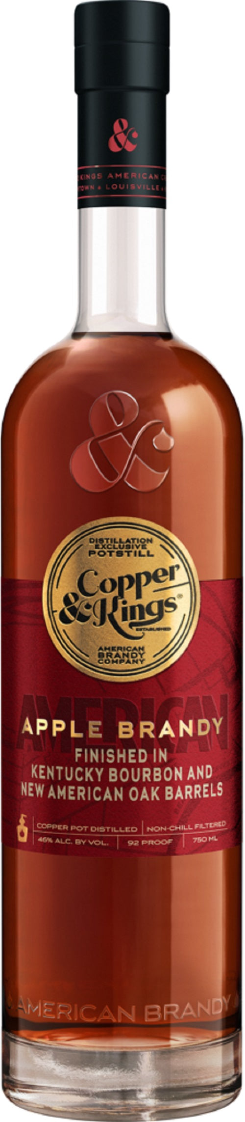 Copper & Kings Apple Brandy