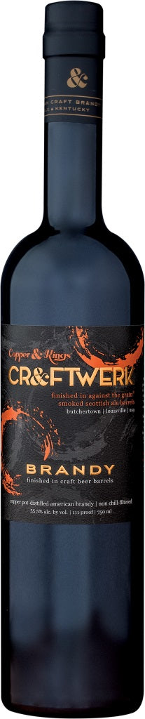Copper & Kings Brandy Cr&Ftwerk Against The Grain
