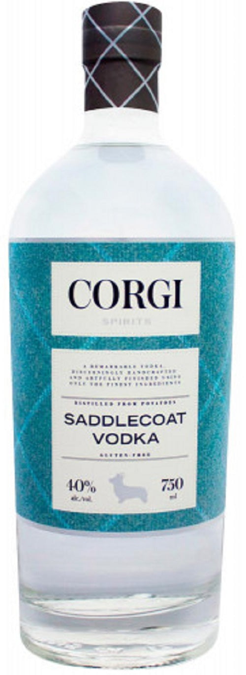 Corgi Spirits Vodka Saddlecoat