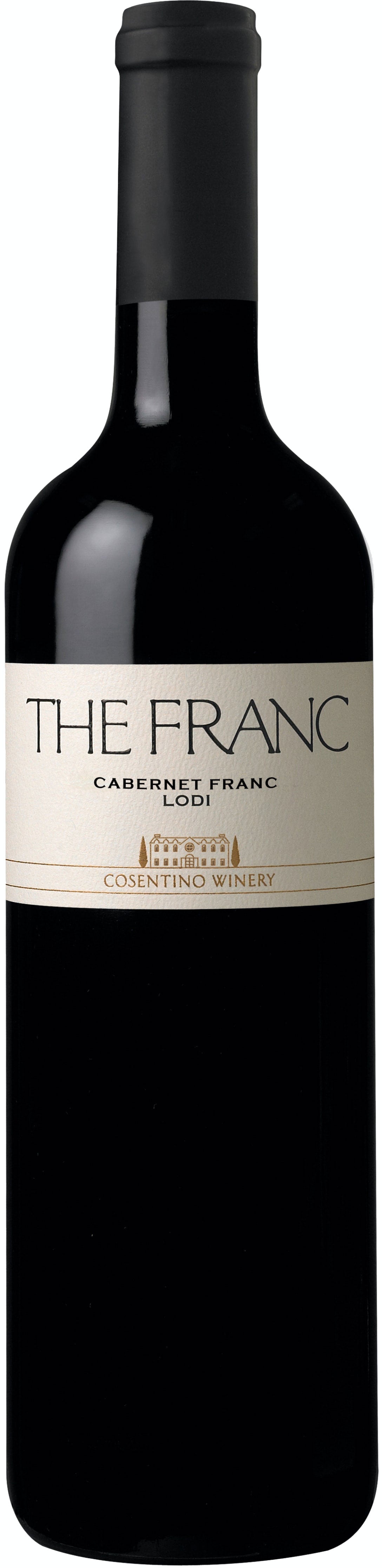 Cosentino Winery Cabernet Franc The Franc 2018