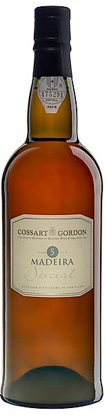 Cossart Gordon Madeira Sercial 5 Year