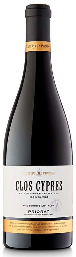 Costers del Priorat Clos Cypres 2019