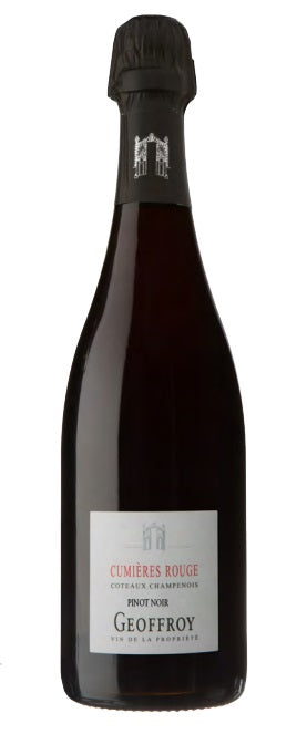 Coteaux Cumieres Rouge Chalmots Pinot Noir Millesime, Rene Geoffroy 2019