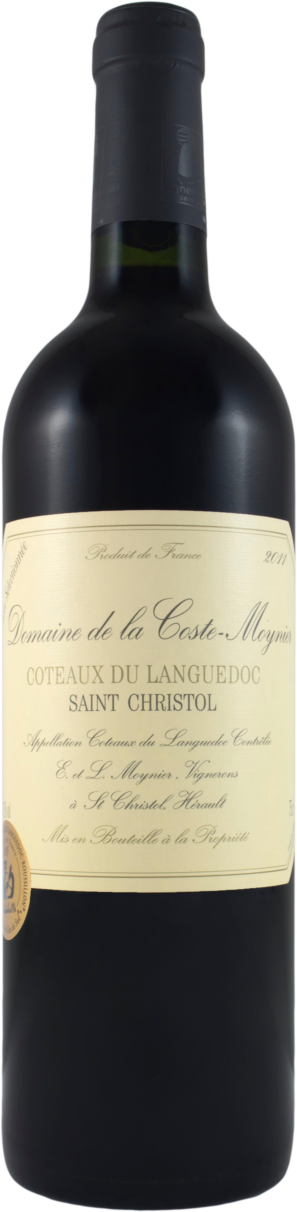 Coteaux du Languedoc Saint Christol Cuvée Sélectionnée