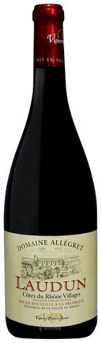 Côtes du Rhône Villages Laudun (Case only)