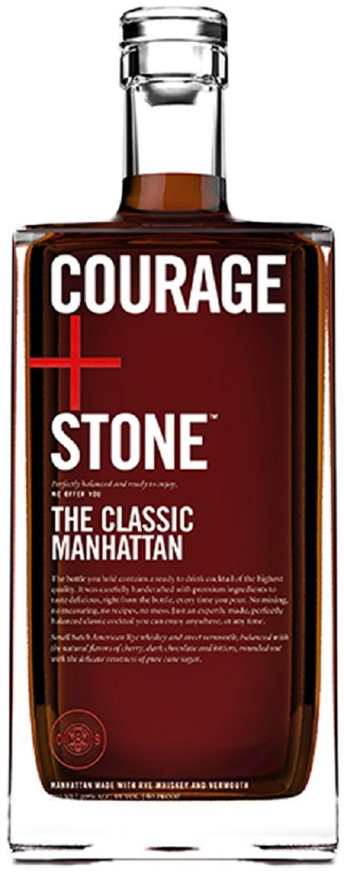 Courage + Stone The Classic Manhattan