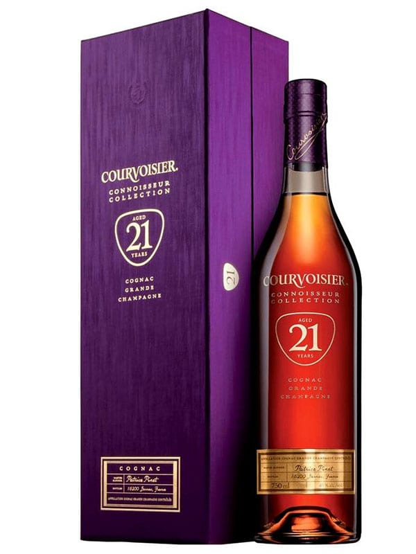 Courvoisier Cognac 21 Year