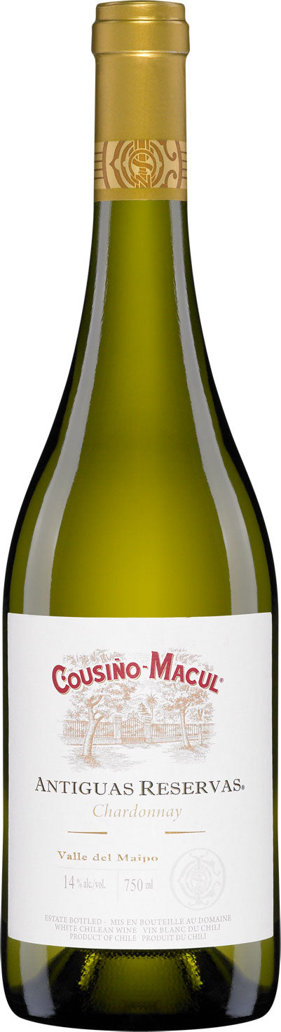 Cousino-Macul Chardonnay Antiguas Reservas 2018