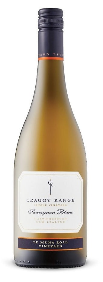 Craggy Range Sauvignon Blanc Te Muna Road Vineyard 2018