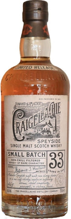 Craigellachie Scotch Single Malt 33 Year Small Batch