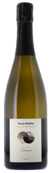 Cremant d'Alsace Extra Brut, Domaine Christophe Mittnacht 2018