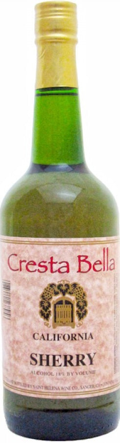 Cresta Bella Sherry