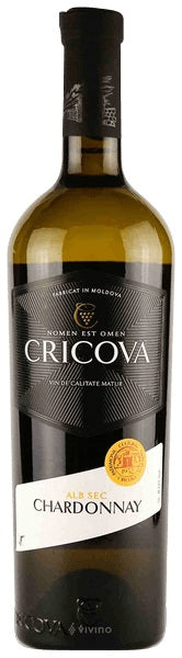 Cricova Chardonnay 2013