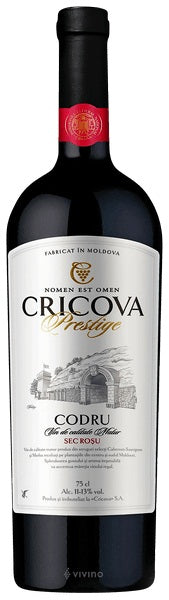 Cricova Codru Prestige 2013