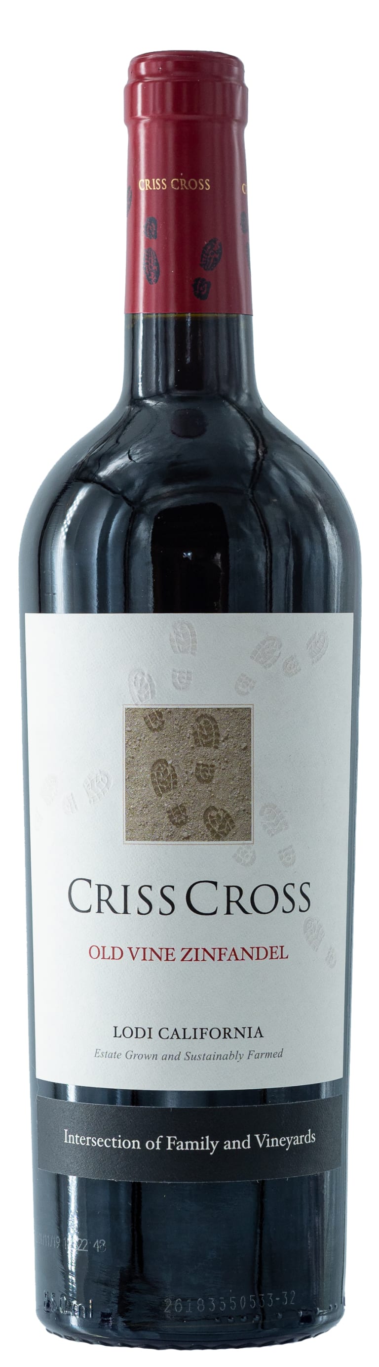 Criss Cross Zinfandel 2019 (750ml/12) 2019