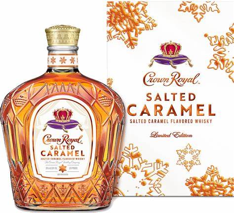Crown Royal Salted Caramel Whiskey - Limited Edition